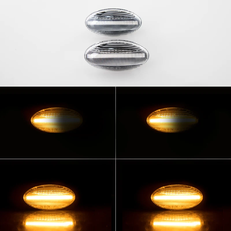 Dynamic LED Side Marker Light Repeater Lamp For Peugeot 206 207 307 407 Partner Citroen Expert Berlingo Xsara Elysee Jumpy C3 C5
Dynamic LED Side Marker Light Repeater Lamp For Peugeot 206 207 307 407 Partner Citroen Expert Berlingo Xsara Elysee Jumpy C3 C5