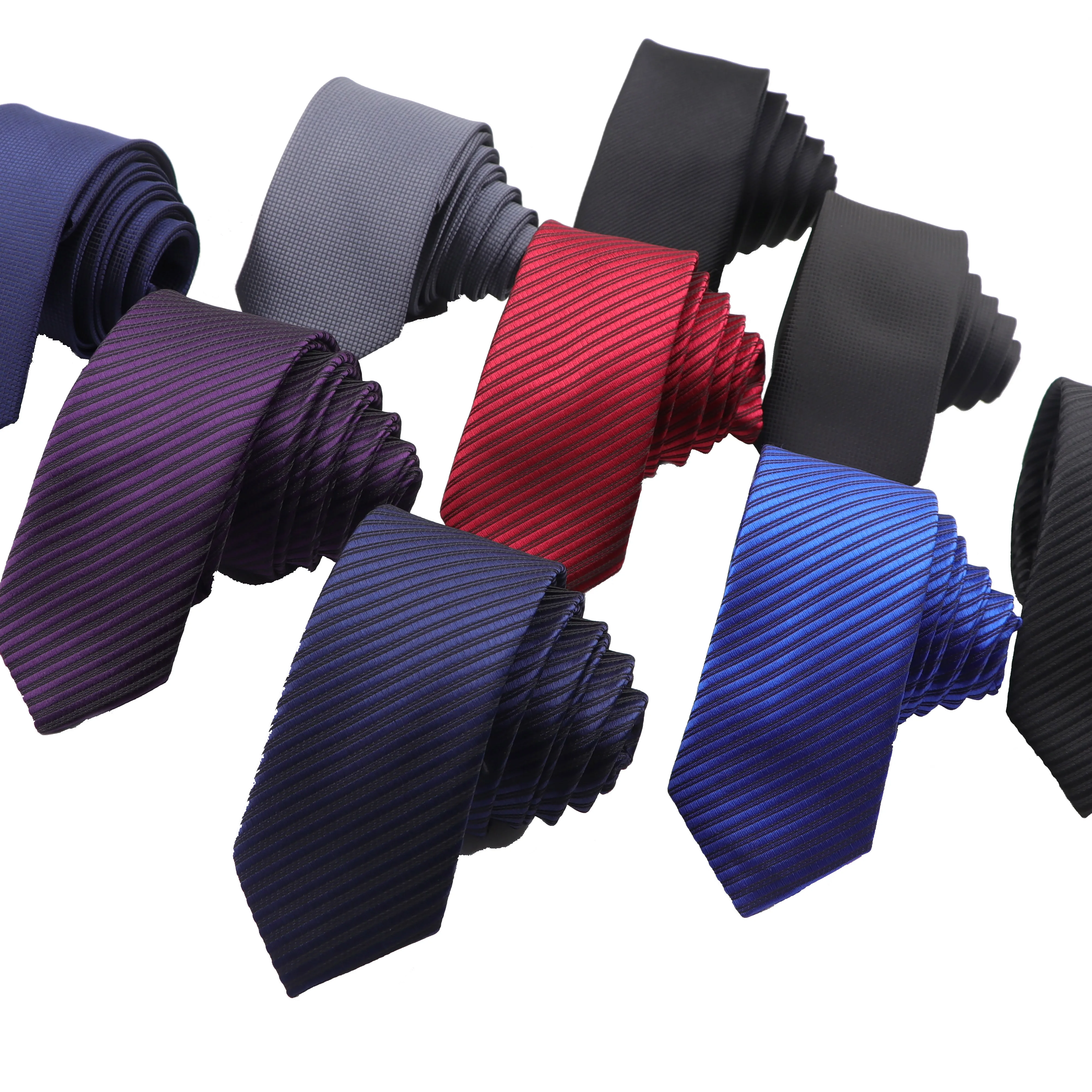 5cm Solid Striped Formal Tie Jacquard Polyester Business Wedding Necktie Narrow Classic Corbata Neckwear Gravata
5cm Solid Striped Formal Tie Jacquard Polyester Business Wedding Necktie Narrow Classic Corbata Neckwear Gravata