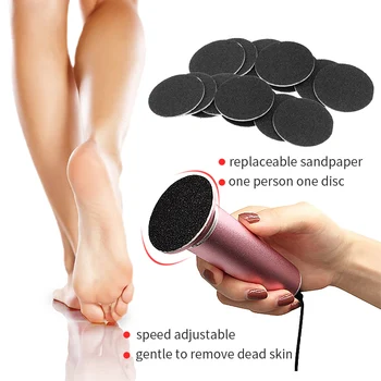 60pcs Replacement Refill Grinding Foot Pedicure File Dead Skin Remover For Electric Pedicure Machine Foot Care Foot Rasps Tool
60pcs Replacement Refill Grinding Foot Pedicure File Dead Skin Remover For Electric Pedicure Machine Foot Care Foot Rasps Tool
