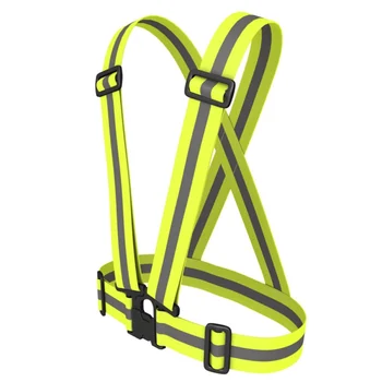 Reflective Adjustable Safety Security Vest 2019 New 1 Piece High Visibility Gear Stripes Protection Accessories
Reflective Adjustable Safety Security Vest 2019 New 1 Piece High Visibility Gear Stripes Protection Accessories