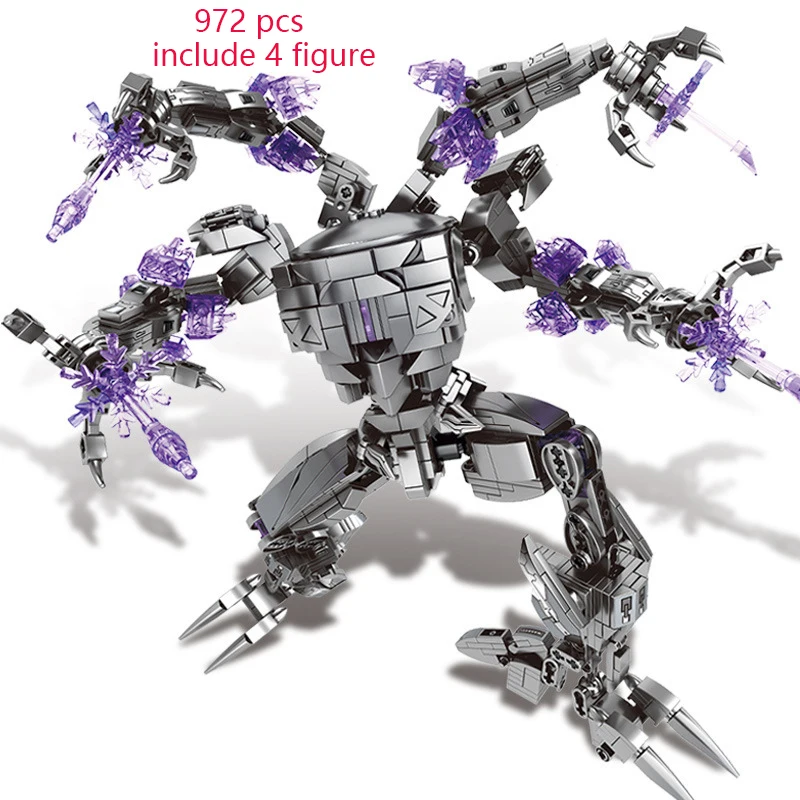 2020 NEW 972pcs robot Predators mech Building Block Toys Ideas Classic Movie Model Kids Toys For Gift 107061
2020 NEW 972pcs robot Predators mech Building Block Toys Ideas Classic Movie Model Kids Toys For Gift 107061