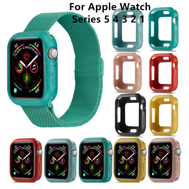 TPU Soft Smart Protective Case Bumper Cover Shell For Apple Watch Series 5 4 3 2 1 Watch Case For iWatch 38mm 40mm 42mm 44mm
TPU Soft Smart Protective Case Bumper Cover Shell For Apple Watch Series 5 4 3 2 1 Watch Case For iWatch 38mm 40mm 42mm 44mm