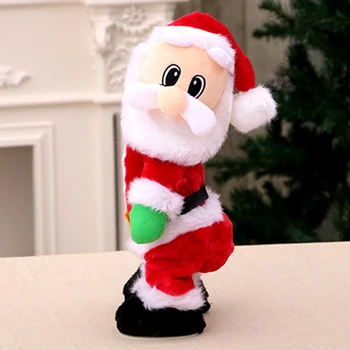 2020 Casual Music Santa Claus Toys Soft Xmas Tree Pendant for New Year Home Decor Mall Scene Layout Desk Ornaments
2020 Casual Music Santa Claus Toys Soft Xmas Tree Pendant for New Year Home Decor Mall Scene Layout Desk Ornaments