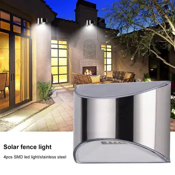 2pcs Eco-Friendly Walkway Lights Fence Light Security Durable Landscape Street Lamp Garden Patio Lighting Solar
2pcs Eco-Friendly Walkway Lights Fence Light Security Durable Landscape Street Lamp Garden Patio Lighting Solar