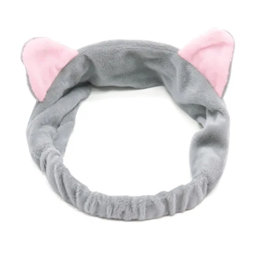Women headwear Girls Cute Cat Ear Soft Hair Band Wrap Bath Wash Spa Make Up Tool Headband cotton
Women headwear Girls Cute Cat Ear Soft Hair Band Wrap Bath Wash Spa Make Up Tool Headband cotton