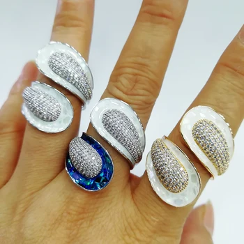 GODKI Luxury Feather Leaf Statement Rings with Enamel Cubic Zirconia Stones 2020 Women Engagement Party Jewelry High Quality
GODKI Luxury Feather Leaf Statement Rings with Enamel Cubic Zirconia Stones 2020 Women Engagement Party Jewelry High Quality