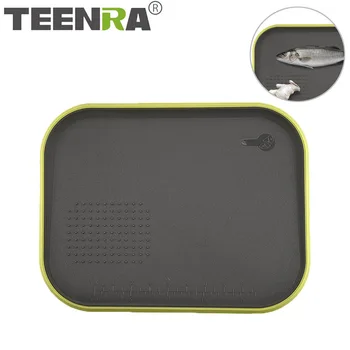 TEENRA Non-slip Chopping Board Double Sized Cutting Block Multifunction Fruit Vegetable Meat Chopping Board Leakproof Tools
TEENRA Non-slip Chopping Board Double Sized Cutting Block Multifunction Fruit Vegetable Meat Chopping Board Leakproof Tools