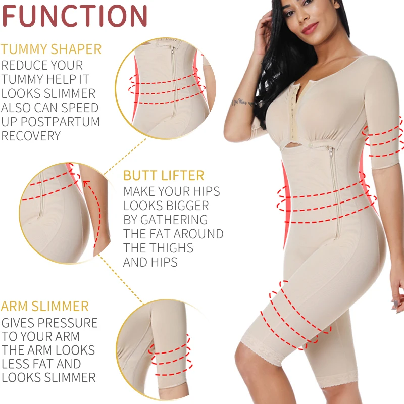 Full Body Shaper Bodysuit Shapewear Waist Trainer Abdomen Shapers Women Tummy Control Slimming Sheath Fajas Seamless Slim Corset
Full Body Shaper Bodysuit Shapewear Waist Trainer Abdomen Shapers Women Tummy Control Slimming Sheath Fajas Seamless Slim Corset