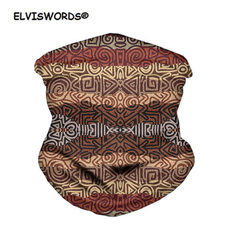 ELVISWORDS Traditional African Aztec Design Unisex Face Scarf Neck Gaiter for Dust Protection Elastic Seamless Mask Women 2020
ELVISWORDS Traditional African Aztec Design Unisex Face Scarf Neck Gaiter for Dust Protection Elastic Seamless Mask Women 2020