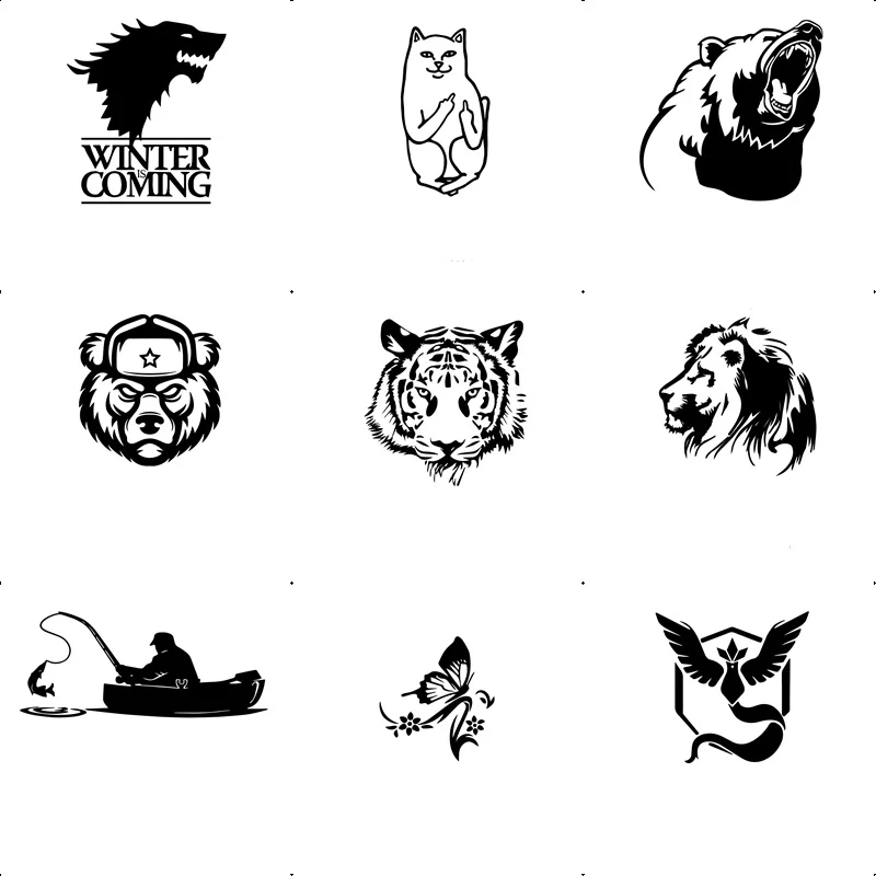 NEW Wolf Car Sticker Figure Diy Adhesive Window Car Stickers Waterproof Auto Sticker
NEW Wolf Car Sticker Figure Diy Adhesive Window Car Stickers Waterproof Auto Sticker