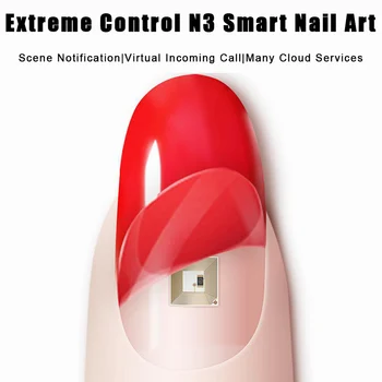 Smart Nail Chip Soft Skin-Friendly Flexible Smart Nail Sticker Built-in Chip Smart Devices Smart Accessories DJA88
Smart Nail Chip Soft Skin-Friendly Flexible Smart Nail Sticker Built-in Chip Smart Devices Smart Accessories DJA88