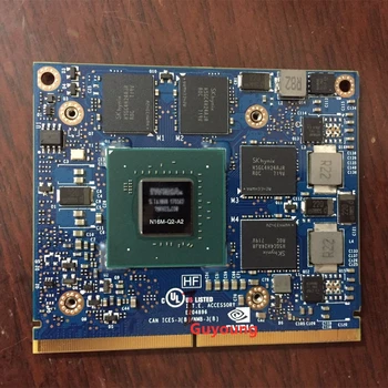 Laptop Video Card For HP M600M ZBOOK 15 G3 N16M-Q2-A2 DDR5 2GB Graphics Card Replacement
Laptop Video Card For HP M600M ZBOOK 15 G3 N16M-Q2-A2 DDR5 2GB Graphics Card Replacement