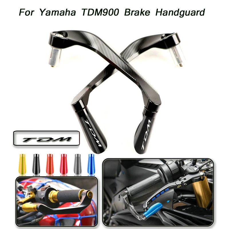 Motorcycle Escape Brake Handlebars Protector Guards Clutch Lever CNC For Yamaha TDM900
Motorcycle Escape Brake Handlebars Protector Guards Clutch Lever CNC For Yamaha TDM900