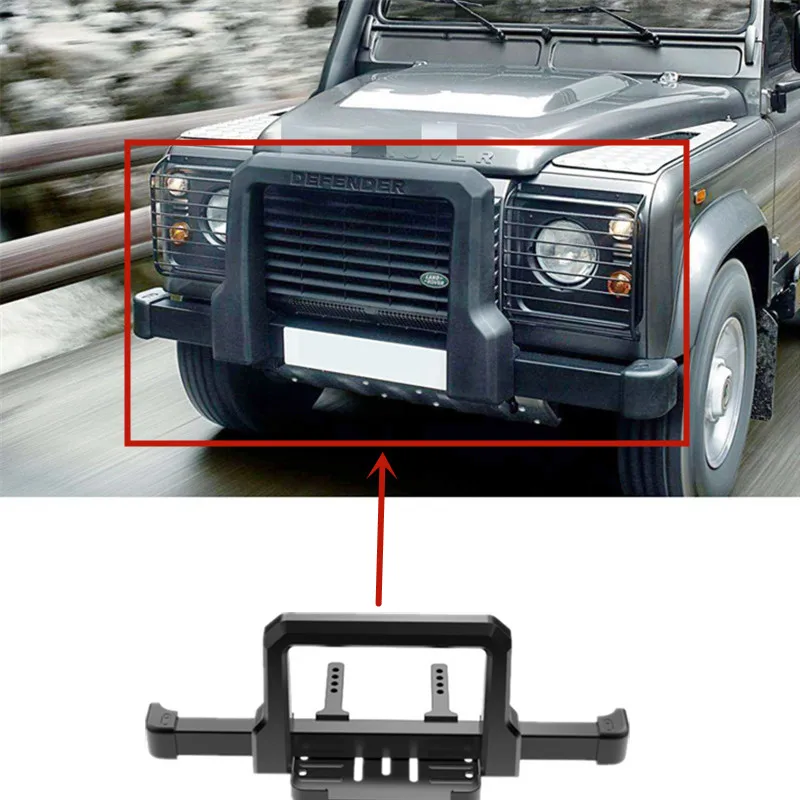 GRC Metal Front Anti-collision For 1/10 Rc Crawler Car Traxxas Trx4 Defender Front Collision Avoidance Front Guardrail
GRC Metal Front Anti-collision For 1/10 Rc Crawler Car Traxxas Trx4 Defender Front Collision Avoidance Front Guardrail