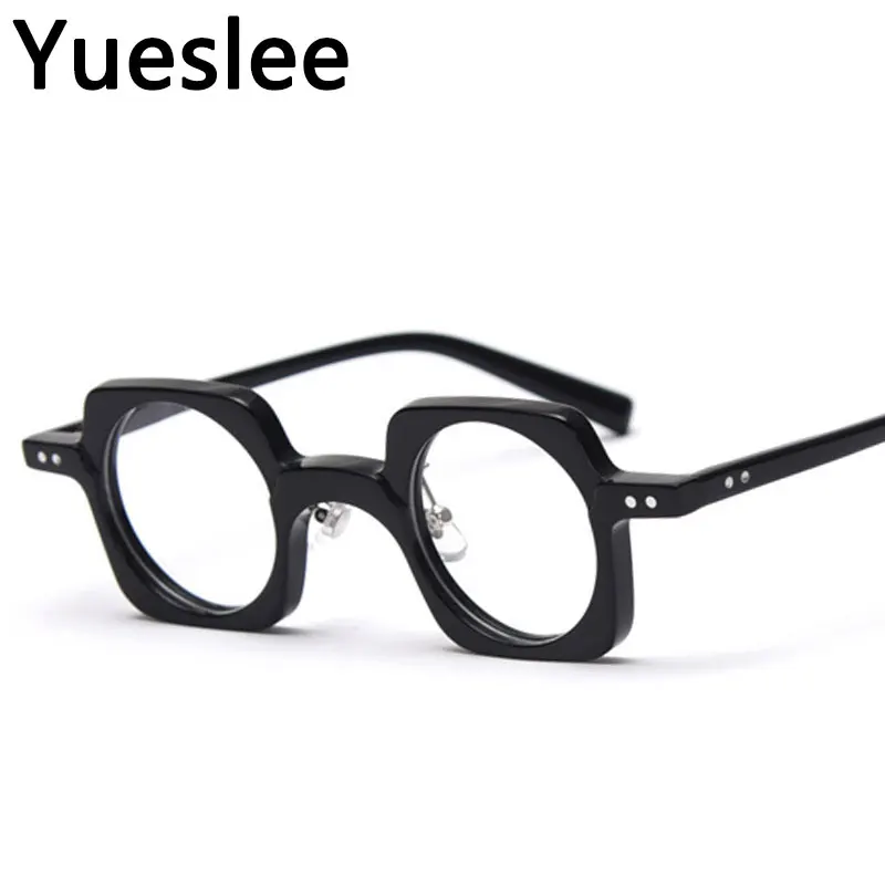 49826 Support Custom Logo and Name Acetate Grade Glasses Frame Men Women Optical Fashion Computer Eyeglasses Retro Round Glasses 
49826 Support Custom Logo and Name Acetate Grade Glasses Frame Men Women Optical Fashion Computer Eyeglasses Retro Round Glasses