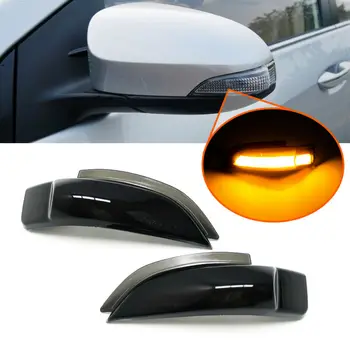 2 Pcs / Set LED Dynamic Side Mirror Sequential Light For TOYOTA Yaris Auris Camry Corolla Waterproof Replacement Accessories
2 Pcs / Set LED Dynamic Side Mirror Sequential Light For TOYOTA Yaris Auris Camry Corolla Waterproof Replacement Accessories