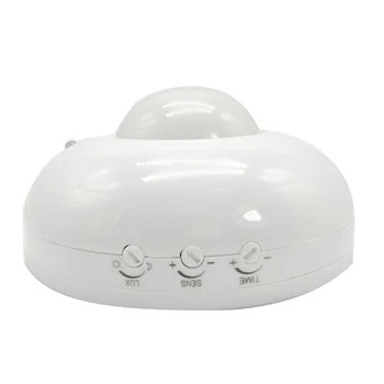 Motion Sensor Time Delay Surface Mount Practical Detector 360 Degree Light Switch Accessories PIR LED Indicator High Sensitivity
Motion Sensor Time Delay Surface Mount Practical Detector 360 Degree Light Switch Accessories PIR LED Indicator High Sensitivity