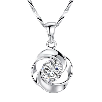 Sterling Silver Necklace Rose Petal Pendant Clavicle Chain Zircon Zircon Pendant for Women 18K Gold Plated 925 Box Chain Free
Sterling Silver Necklace Rose Petal Pendant Clavicle Chain Zircon Zircon Pendant for Women 18K Gold Plated 925 Box Chain Free