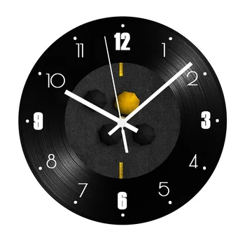 Umbrella Theme Retro Vinyl Record Clock Silent Vintage Decorative Digital Wall Clocks for Living Room Decor Birthday Gift 
Umbrella Theme Retro Vinyl Record Clock Silent Vintage Decorative Digital Wall Clocks for Living Room Decor Birthday Gift