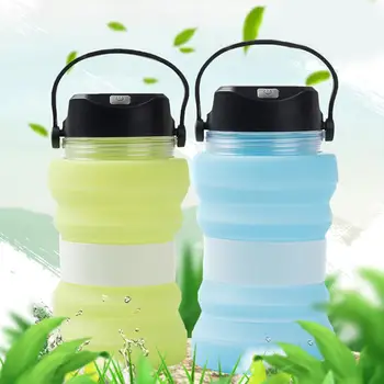 730ML Multifunctional Solar Charging Kettle Outdoor Camping Tent Novel Luminous Cup Luminous Tea Cup Blue/green Folding Kettle
730ML Multifunctional Solar Charging Kettle Outdoor Camping Tent Novel Luminous Cup Luminous Tea Cup Blue/green Folding Kettle