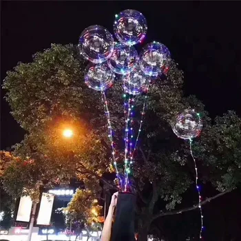New 3pcs Christmas Party Bobo PC Balloons with LED String Light Wedding Festival Home Decoration Children Gift Novelty Lighting
New 3pcs Christmas Party Bobo PC Balloons with LED String Light Wedding Festival Home Decoration Children Gift Novelty Lighting