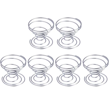 6 Pieces Air Plant Stand Airplant Container Tillandsia Holder Stainless Steel Plant Display Racks Air Pineapple Base 
6 Pieces Air Plant Stand Airplant Container Tillandsia Holder Stainless Steel Plant Display Racks Air Pineapple Base