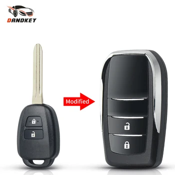 Dandkey 10pcs Car Key TOY43 Blade Modified Flip Remote Key Shell For TOYOTA RAV Camry Corolla RAV4 Prius 2012 - 2017 Fob Case
Dandkey 10pcs Car Key TOY43 Blade Modified Flip Remote Key Shell For TOYOTA RAV Camry Corolla RAV4 Prius 2012 - 2017 Fob Case
