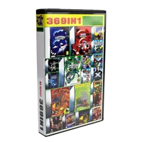 32 Bit Video Game Cartridge Console Card for Nintendo GBA Compilations Collection 369 in 1 English Language Version
32 Bit Video Game Cartridge Console Card for Nintendo GBA Compilations Collection 369 in 1 English Language Version