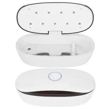 Intelligent Sterilization Box Nail Makeup Brush Sterilizer Ultraviolet Ray Disinfection Box Machine Beauty Tool Sterilizer
Intelligent Sterilization Box Nail Makeup Brush Sterilizer Ultraviolet Ray Disinfection Box Machine Beauty Tool Sterilizer