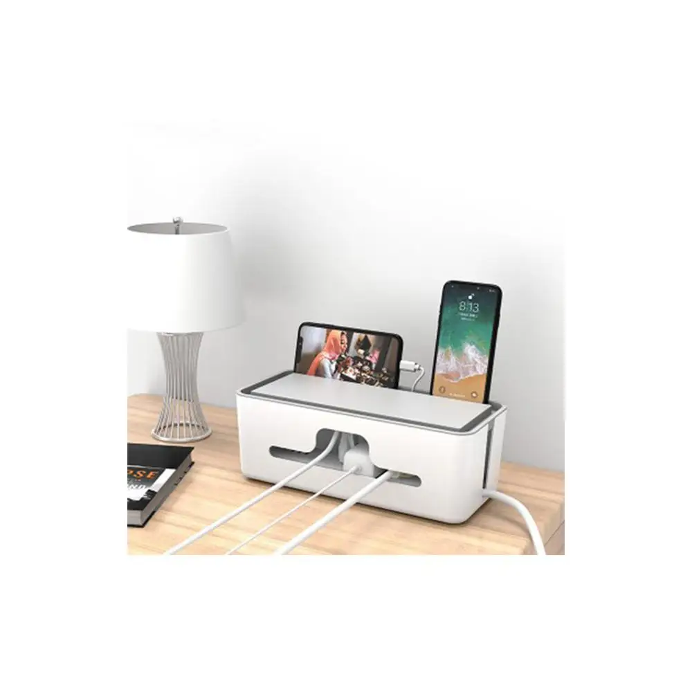 Cable Storage Box Power Strip Wire Case Anti Dust Charger Socket Organizer Network Line Storage Bin Charger Wire Management
Cable Storage Box Power Strip Wire Case Anti Dust Charger Socket Organizer Network Line Storage Bin Charger Wire Management