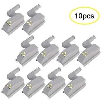 10/30/50cs LED Smart Touch Induction Cabinet Light Cupboard Inner Hinge Lamp Sensor Light Night Light for Closet Wardrobe
10/30/50cs LED Smart Touch Induction Cabinet Light Cupboard Inner Hinge Lamp Sensor Light Night Light for Closet Wardrobe
