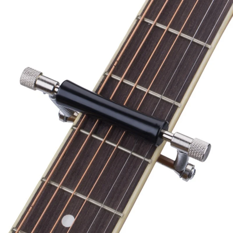 Slide Capo Rolling Guitar Capo Easy Sliding Up & Down Metal Rolling Guitar Capo for Folk Classic Acoustic Guitars Classic
Slide Capo Rolling Guitar Capo Easy Sliding Up & Down Metal Rolling Guitar Capo for Folk Classic Acoustic Guitars Classic