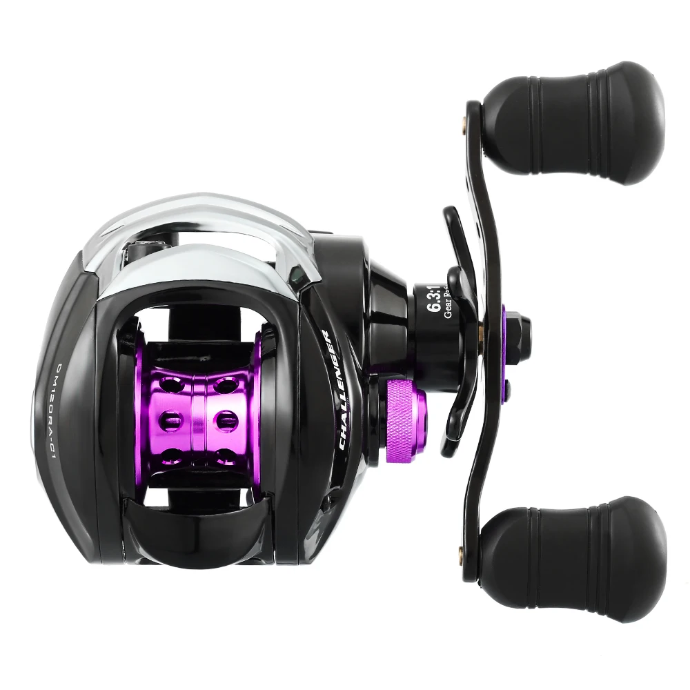 7+1BB 6.3:1 High Speed Baitcasting Reel Bait Casting Fishing Reel Carp Fishing Tackle Parts Accessory Pesca
7+1BB 6.3:1 High Speed Baitcasting Reel Bait Casting Fishing Reel Carp Fishing Tackle Parts Accessory Pesca