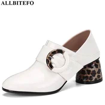 ALLBITEFO sexy genuine leather high heels leisure girl high Leopard Printed heel shoes hot sale women shoes
ALLBITEFO sexy genuine leather high heels leisure girl high Leopard Printed heel shoes hot sale women shoes