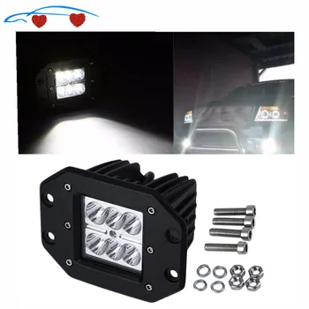 1pcs 4Inch 18W Dual Row Spot LED Work Light Bar for Indicators Motorcycle Driving Offroad Boat Car Tractor Truck 4x4 SUV ATV 12V
1pcs 4Inch 18W Dual Row Spot LED Work Light Bar for Indicators Motorcycle Driving Offroad Boat Car Tractor Truck 4x4 SUV ATV 12V