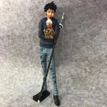 NEW Japan Anime One Piece Trafalgar Law Eat bun figure Action figure collectible model toys for boys gift Christmas 
NEW Japan Anime One Piece Trafalgar Law Eat bun figure Action figure collectible model toys for boys gift Christmas