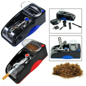 DIY Electric Cigarette Machine Automatic Tobacco Rolling Injector Rolling Machine Maker Smoking Tool AC100V-240V for Men Women
DIY Electric Cigarette Machine Automatic Tobacco Rolling Injector Rolling Machine Maker Smoking Tool AC100V-240V for Men Women