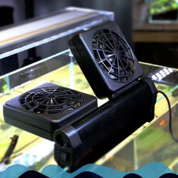 Adjustable Submersible Aquarium Cooling and Cooling Fan Aquarium Cooling Low Noise Radiator with Protection Net 1/2/3/4/5 Head M
Adjustable Submersible Aquarium Cooling and Cooling Fan Aquarium Cooling Low Noise Radiator with Protection Net 1/2/3/4/5 Head M