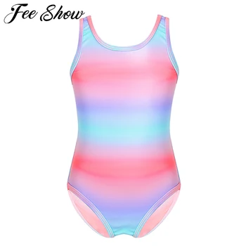 Colorful Tie-Dye Girls Swimwear Sleeveless One Piece Children's Swimwear Racer Back Swimsuit Kids UV Protection Bathing Suits
Colorful Tie-Dye Girls Swimwear Sleeveless One Piece Children's Swimwear Racer Back Swimsuit Kids UV Protection Bathing Suits