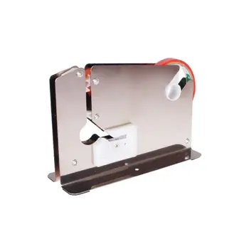 Stainless Steel Supermarket Bag Sealing Machine Food Packaging Fruit Shop Packer Portable Tape Cutter Dispenser
Stainless Steel Supermarket Bag Sealing Machine Food Packaging Fruit Shop Packer Portable Tape Cutter Dispenser