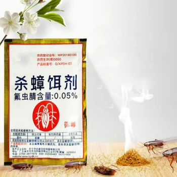10Pcs /Set Killing Cockroach Insecticide Bait Powder Kill Roach Insect Roach Killer Anti Pest Reject Pest Control Poison Trap
10Pcs /Set Killing Cockroach Insecticide Bait Powder Kill Roach Insect Roach Killer Anti Pest Reject Pest Control Poison Trap
