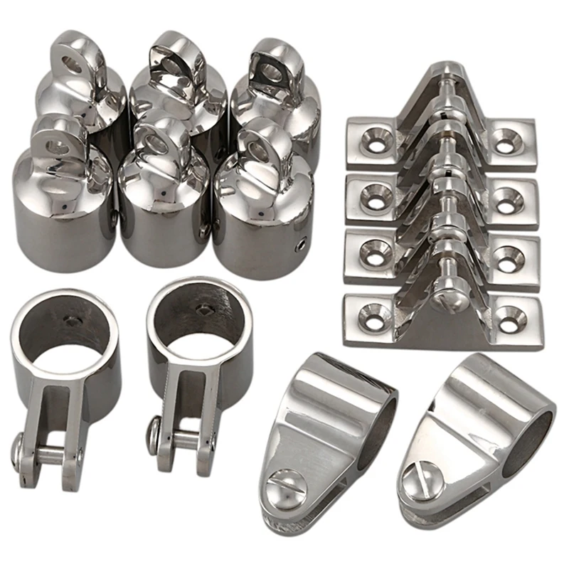 Boat Accessories Marine Stainless Steel 3-Bow Bimini Top 
Boat Accessories Marine Stainless Steel 3-Bow Bimini Top