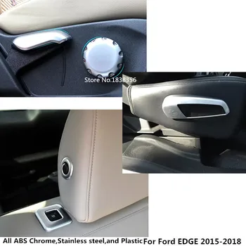 For Ford EDGE 2015 2016 2017 2018 Car Styling ABS Chrome Front+Rear Seat Adjustment Knob Button Switch Cover Trim Hoods Part
For Ford EDGE 2015 2016 2017 2018 Car Styling ABS Chrome Front+Rear Seat Adjustment Knob Button Switch Cover Trim Hoods Part
