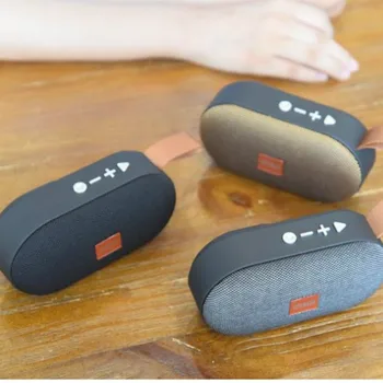 Mini Bluetooth Speaker Portable Wireless Loudspeaker Sound System 3D Stereo Music Surround Outdoor Speaker Support FM TF Card
Mini Bluetooth Speaker Portable Wireless Loudspeaker Sound System 3D Stereo Music Surround Outdoor Speaker Support FM TF Card