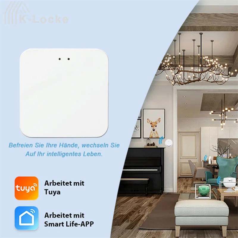 Беспроводной шлюз Zigbee, многорежимный мост для умного дома, миниатюрный Беспроводной удаленный контроллер 
Беспроводной шлюз Zigbee, многорежимный мост для умного дома, миниатюрный Беспроводной удаленный контроллер