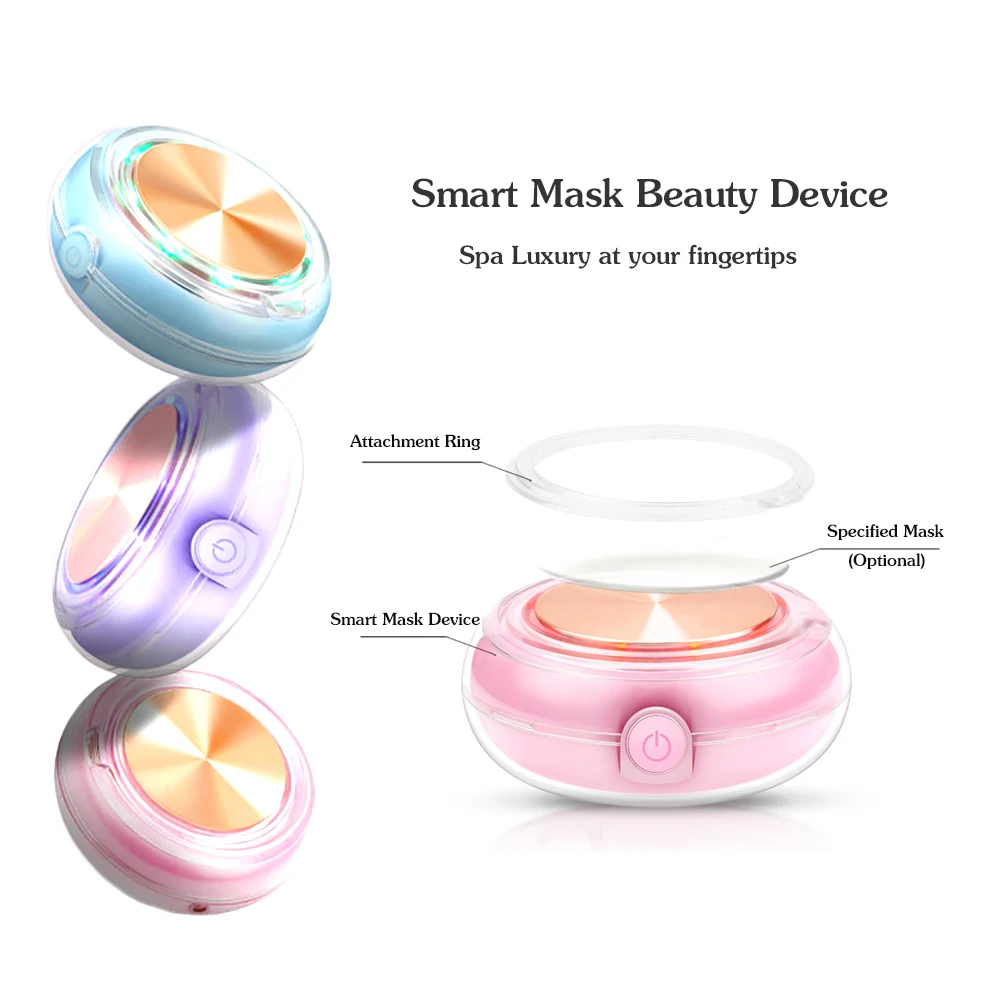 New Ultrasonic Facial Mask Beauty Devices Nutrients Induction Multi LED Lights Therapy Face Vibration Heating Massagers Portable
New Ultrasonic Facial Mask Beauty Devices Nutrients Induction Multi LED Lights Therapy Face Vibration Heating Massagers Portable