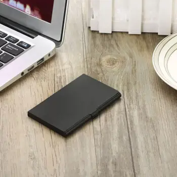 1pc Aluminum Business Card Case White Black Color Custom Card Holder Steel Business Card Card Credit Box Stainless Wallet J1V3
1pc Aluminum Business Card Case White Black Color Custom Card Holder Steel Business Card Card Credit Box Stainless Wallet J1V3