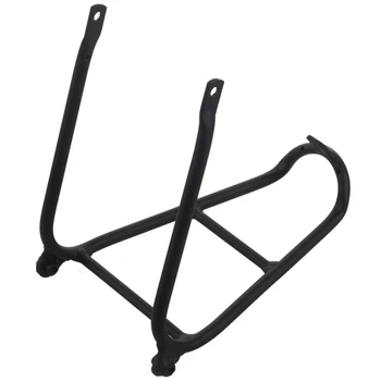 Aluminium Q Type Rear Rack for Brompton Bicycle 148G-Black
Aluminium Q Type Rear Rack for Brompton Bicycle 148G-Black