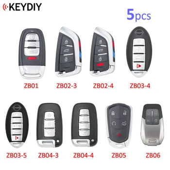 5PCS,KEYDIY Universal Smart Key ZB02-3 ZB03 ZB04 ZB05 ZB06 ZB01 for KD-X2 Car Key Remote Fit More than 2000 Models
5PCS,KEYDIY Universal Smart Key ZB02-3 ZB03 ZB04 ZB05 ZB06 ZB01 for KD-X2 Car Key Remote Fit More than 2000 Models