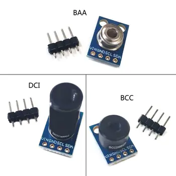 GY-906 MLX90614ESF-BAA/BCC/DCI Non-contact Infrared Temperature Sensor Module Contactless IR Sensor Board U1JE
GY-906 MLX90614ESF-BAA/BCC/DCI Non-contact Infrared Temperature Sensor Module Contactless IR Sensor Board U1JE